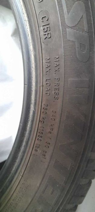 Зимові шини  225 50 R17 Dunlop SP Winter Sport 3D, БУ, 4 штуки