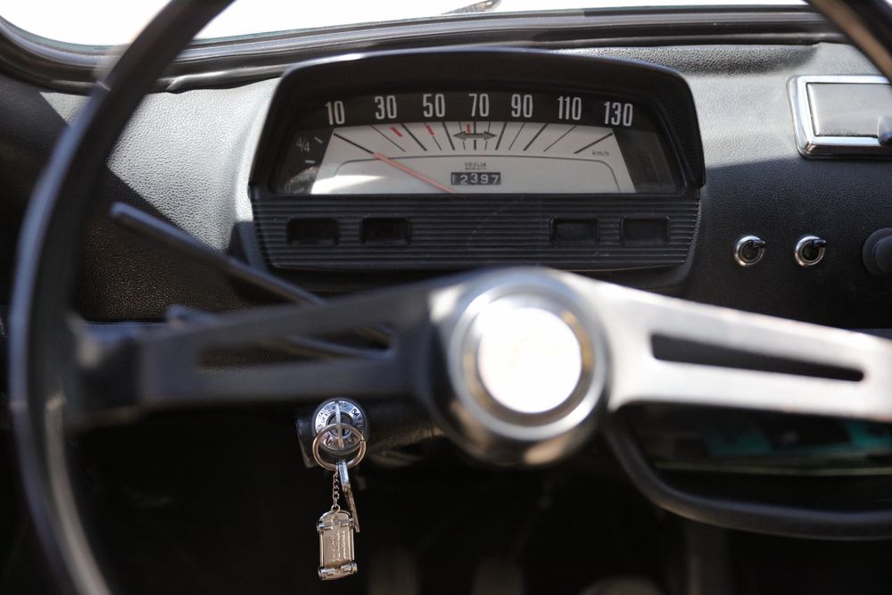 Vendo Fiat 500L (motor 500F) 1972
