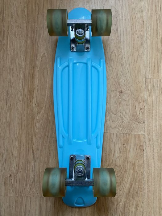 Пеніборд/скейт бірюзовий