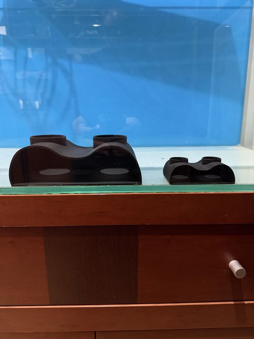 Ornamentos para aquario feito em impressora 3D