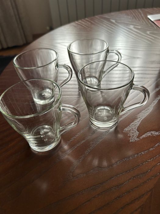 Прозорі Стакани на каву