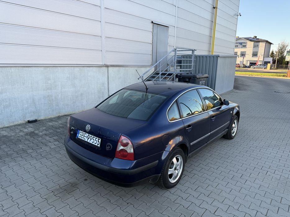Volkswagen Passat 2.0 LPG, stan techniczny BDB