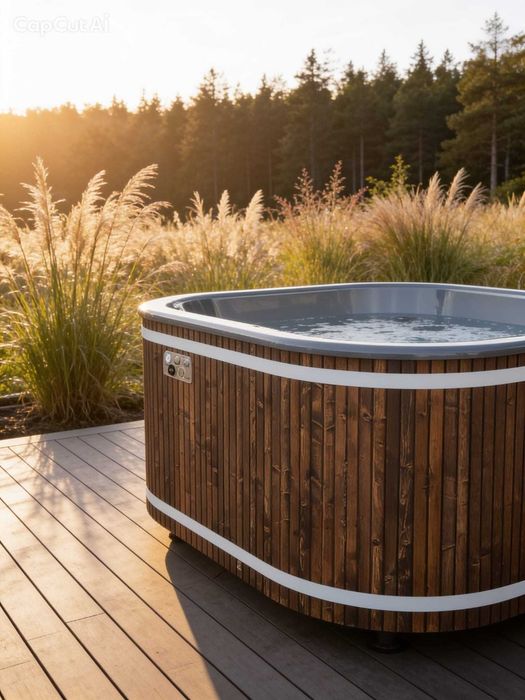 Jacuzzi ogrodowe 2,02 x 2,02