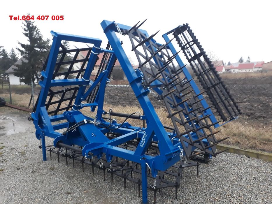 Brony polowe Ciężkie+ wałek/włóka (b.mocne)