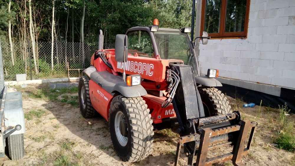 Usługi ładowarką teleskopowa / minikoparką