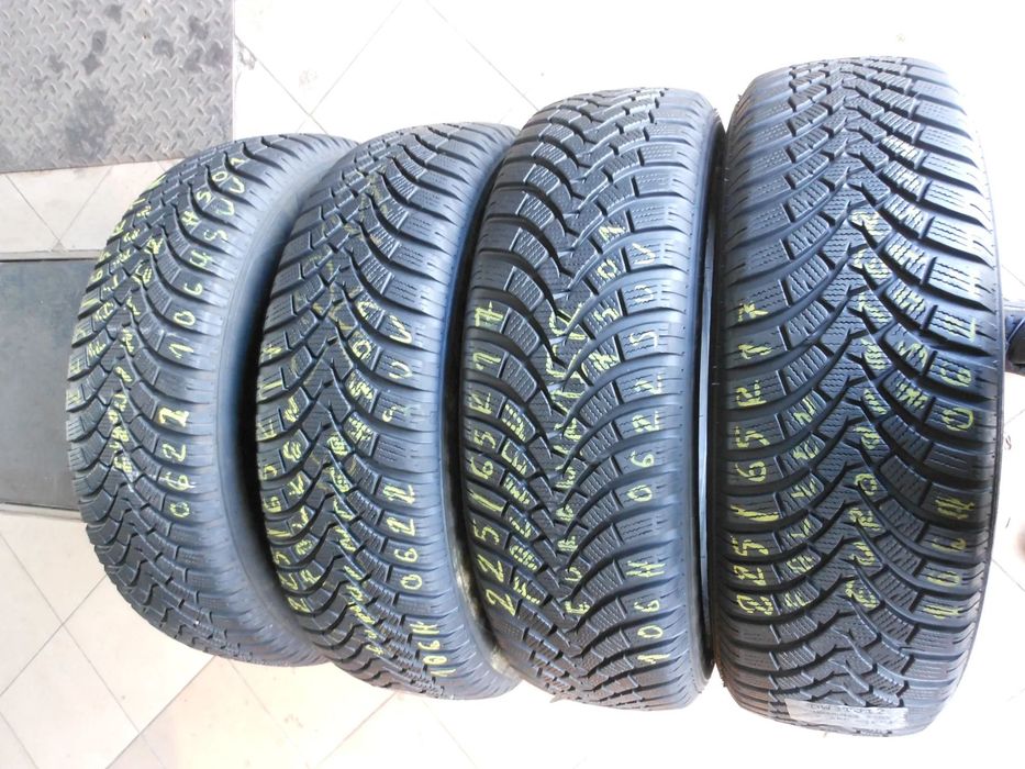 Opony 225/65r17 falken eurowinter hs01 suv 8mm  zima komplet