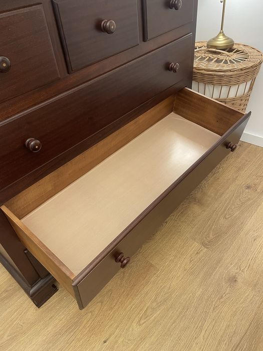 Cómoda em Mogno vintage