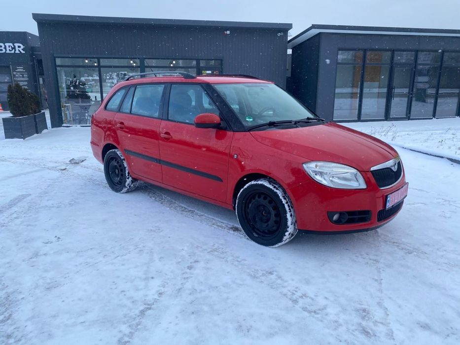 Продам фабію на автоматі