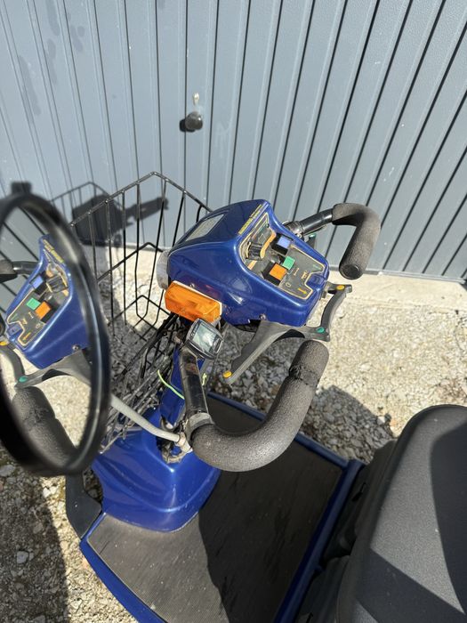 Wózek skuter inwalidzki