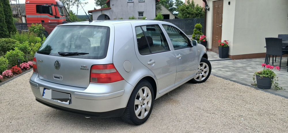VW Golf IV 1.9TDI 101km 2003r Zadbany