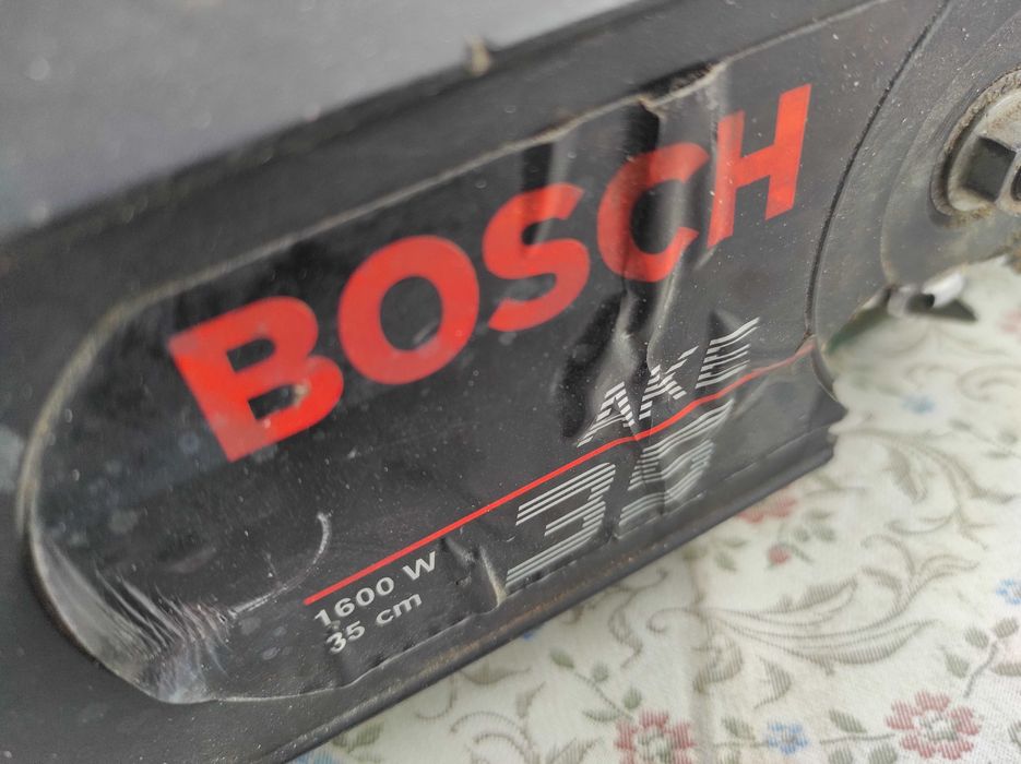Садовая цепная электропила Bosch AKE 35: 2 600 грн. - Садовий інвентар ...