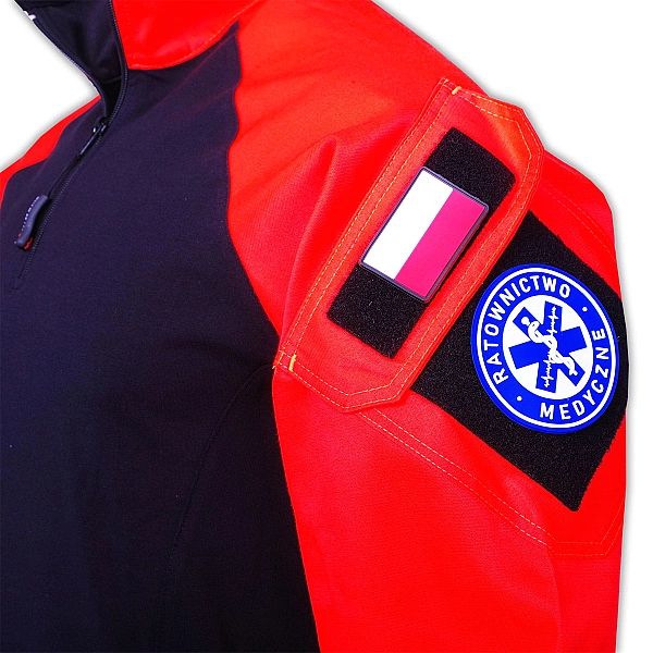 Bluza ratownicza FLUO męska Combat Shirt North-Wind (L)