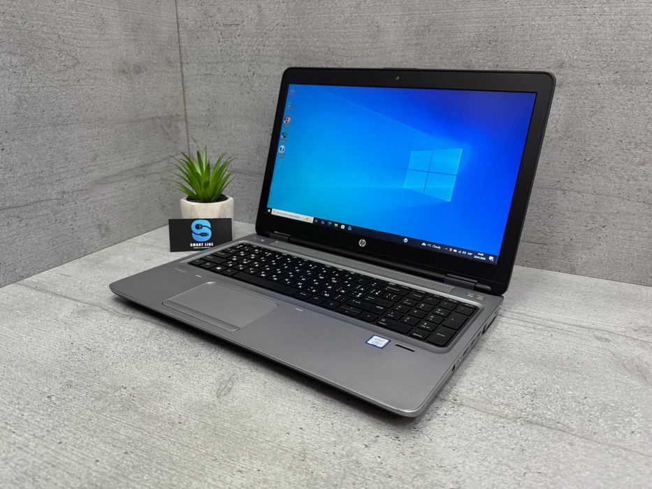 200gb ssd/8gb ddr4/Стильний ноутбук Hp 650 G3/i5-7200u