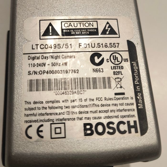 Kamera przemysłowa BOSCH