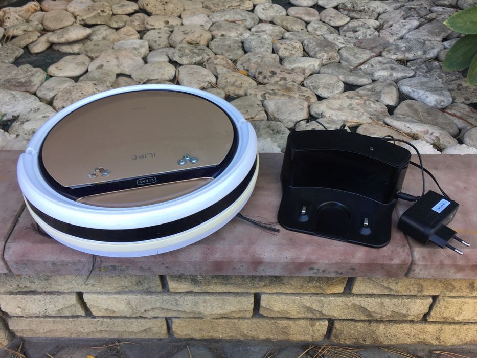 Робот пылесос Ilife v7 plus, Ilife v5s pro
