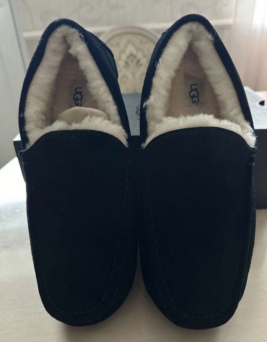 UGG оригинал лоферы мокасины натуральный замш Пролет с размером!!!