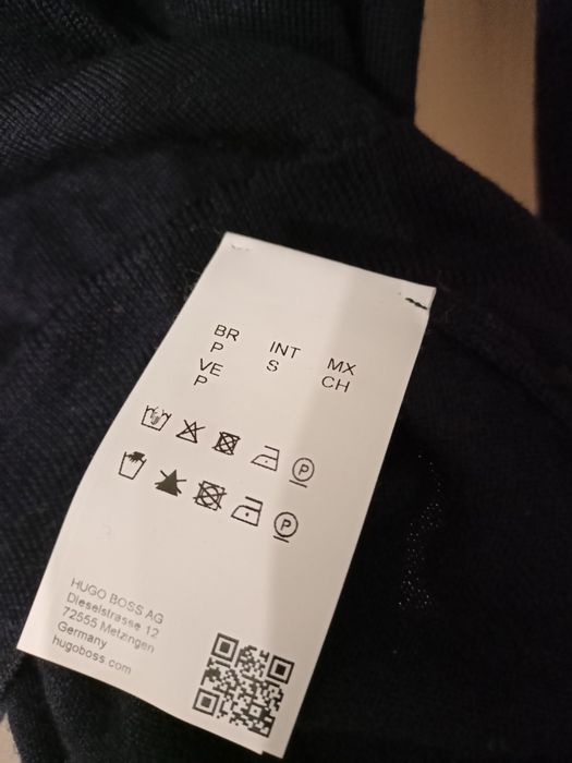 HUGO BOSS, светр, пуловер, merino, вовна, розмір s.