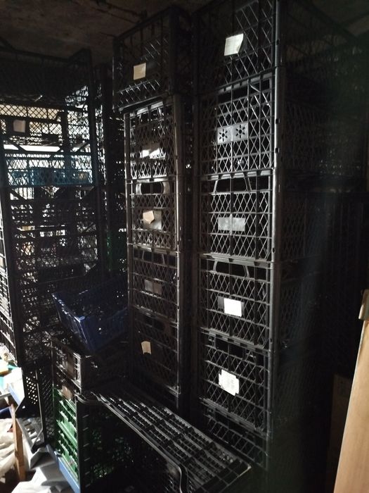 Пластикові ящики