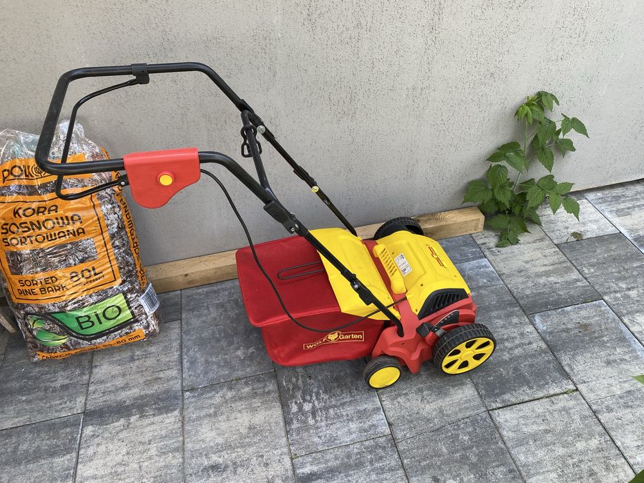 Wertykulator elektryczny wolf garden VS302 E