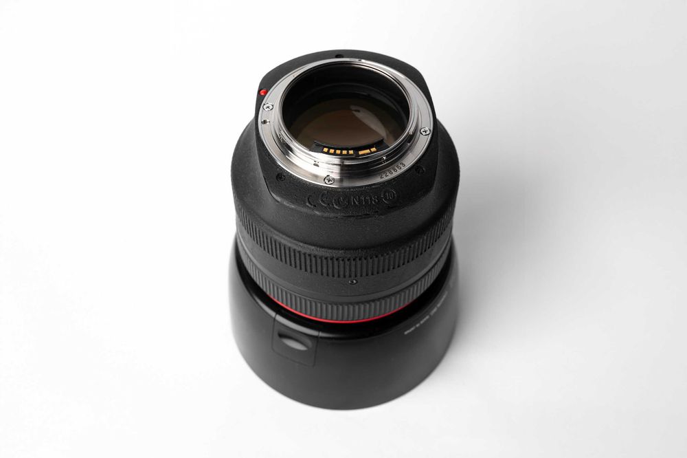 Canon 85mm 1.2 L II USM – profesjonalny portret (seria L)