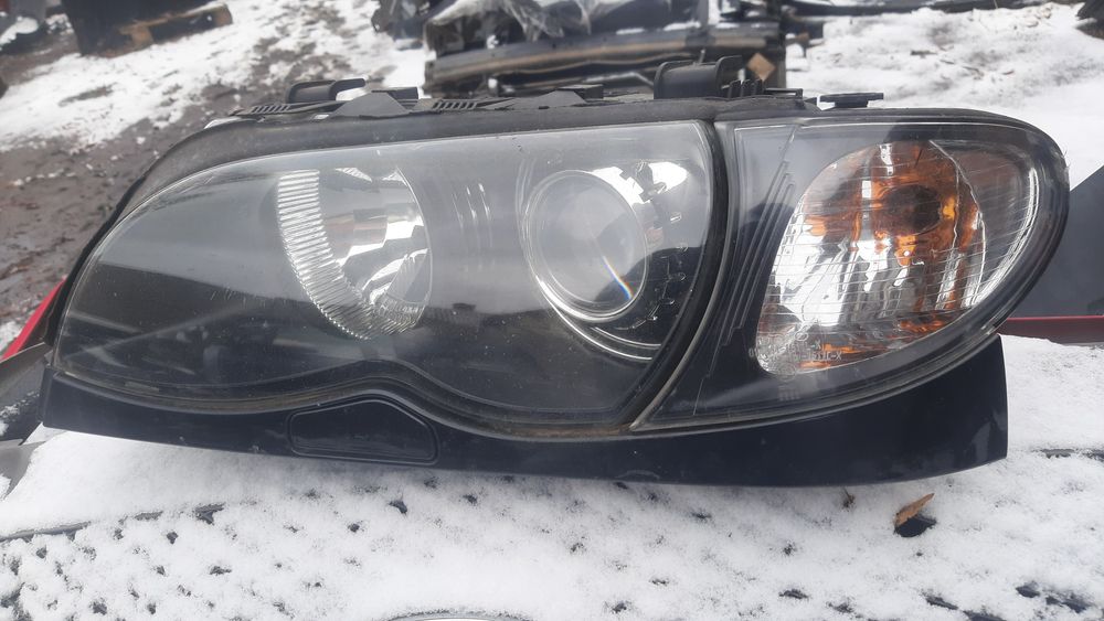 lampa przednia lewa  ksenon xenon BMW e46 lift FL