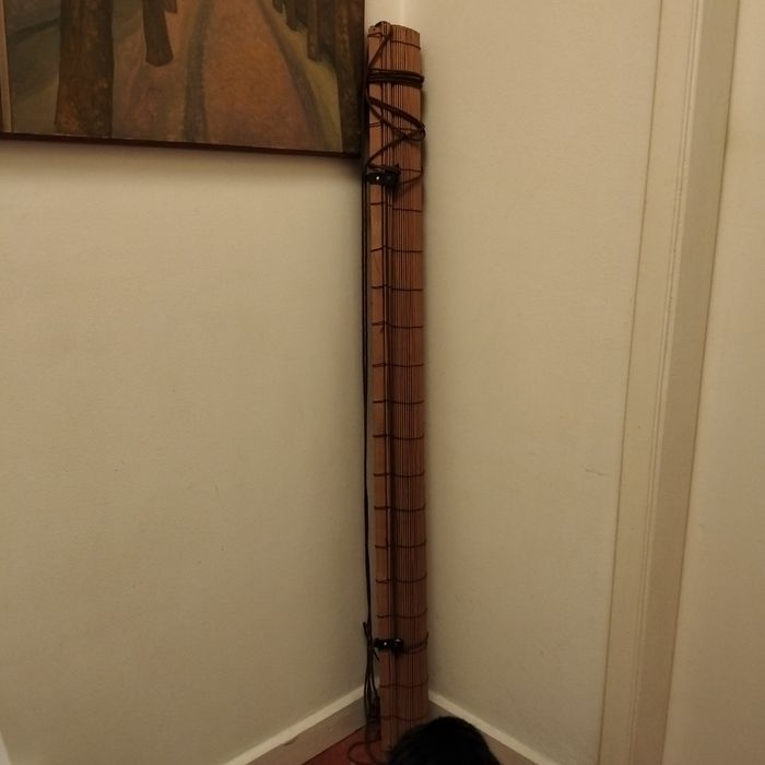 Estore palhinha 120cm bambu