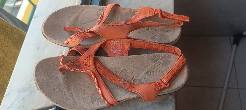 Sandália Merrell Feminina San Remo Outdoor Active Argila Ver