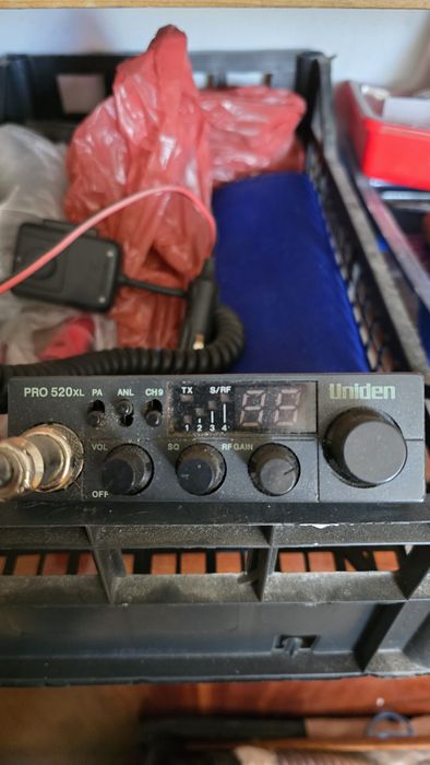 Radio cb Uniden 520 PRO XL