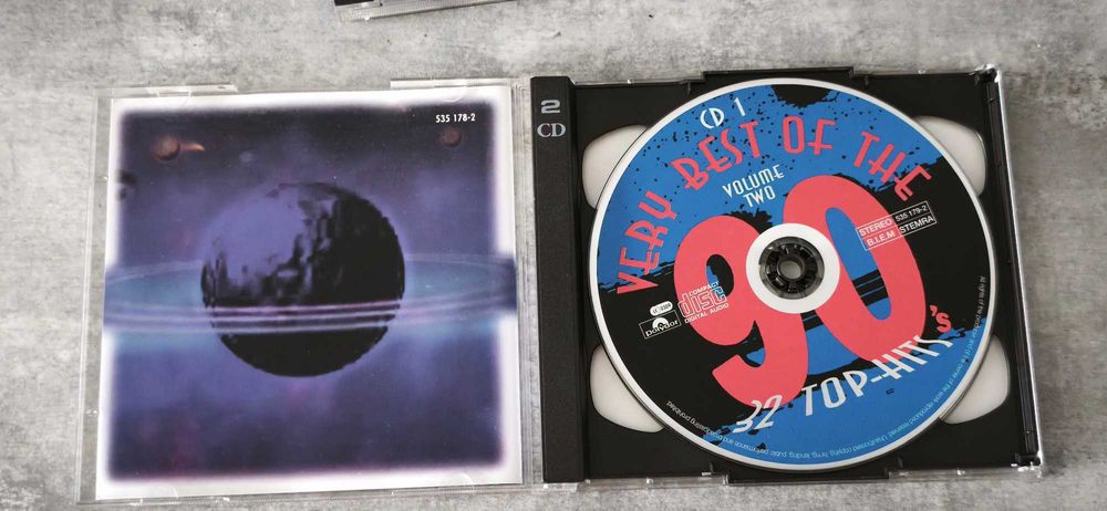 Płyta CD  zestaw Dance Max,  90 32 top mix , Boney M - the best of