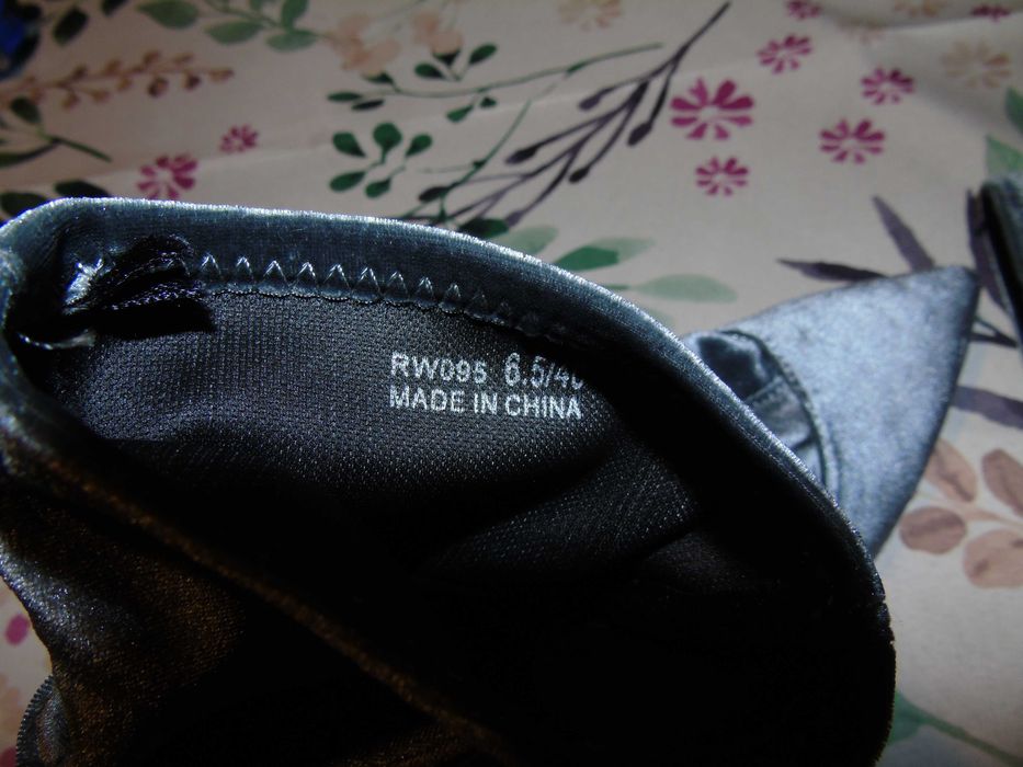 Reserved r.40 Buty Botki Piękne