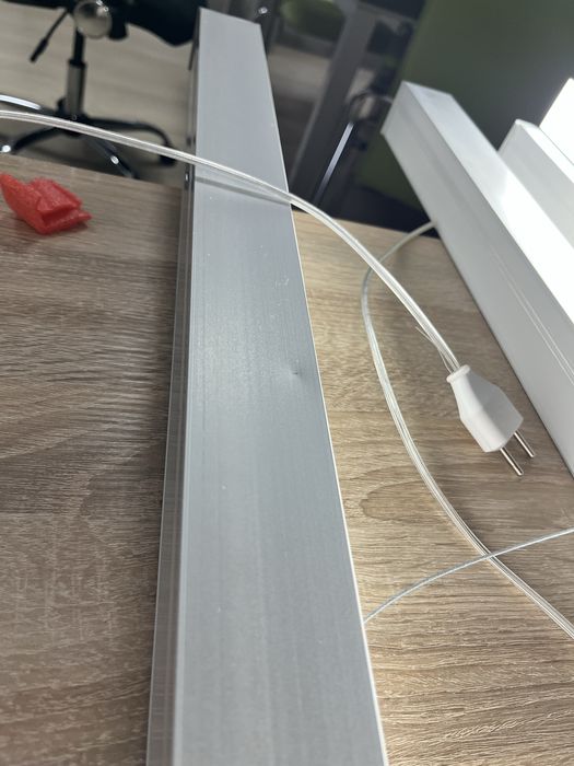 LED лампа-профіль 1 м / 4000К / ~50 Вт / 220 В
