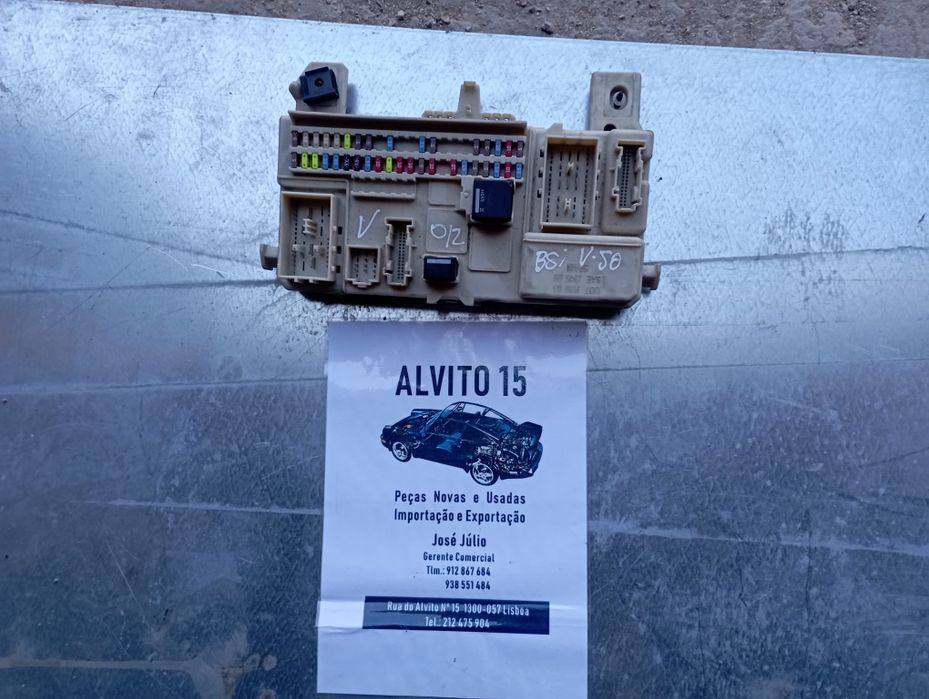 Caixa de fusíveis BSI Volvo V50  - 2012