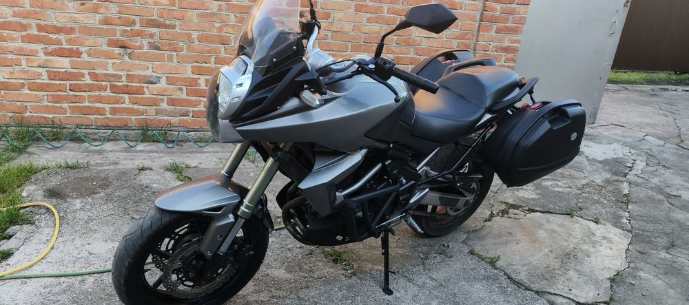 Обмен/продажа Kawasaki versys 650cc