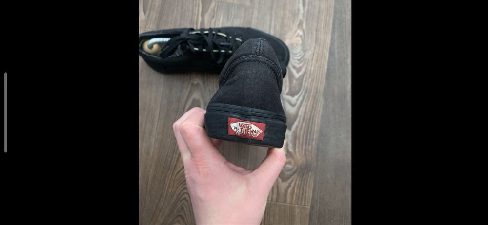 Vans old school 43 ; 28см