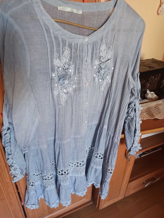 Tuniki piekne eleganckie