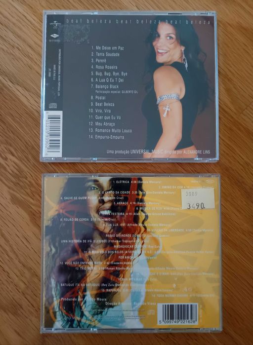 CD's Ivete Sangalo e Daniela Mercury