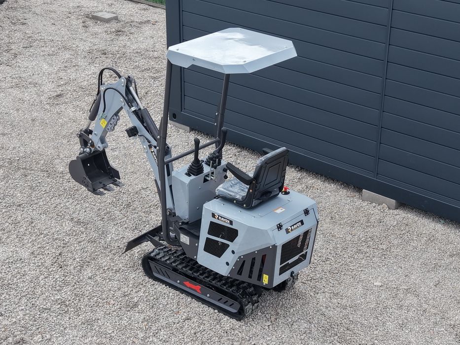 RAVOX WK08 - mini koparka 800 kg