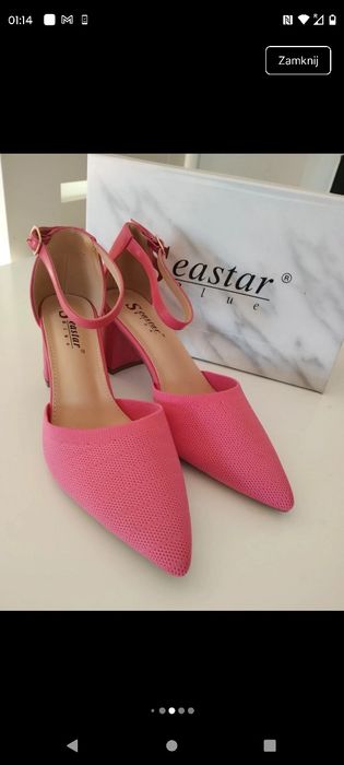 Cukierkowe czółenka na słupku. - Seastar