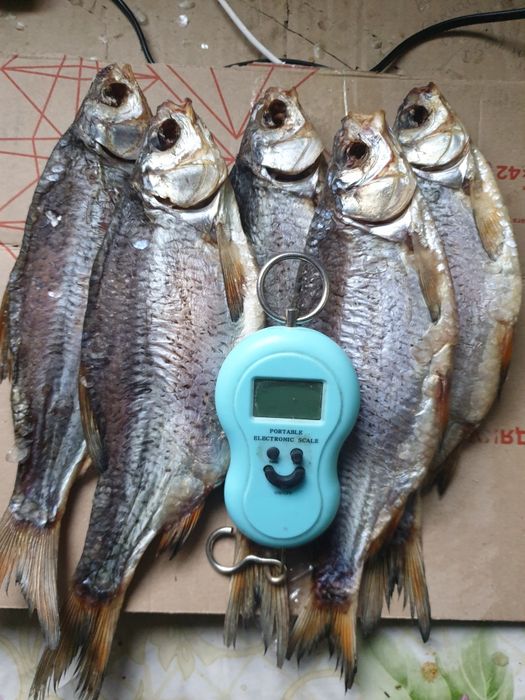 Плотва крупна з ікрою. Сушена Тарань Лящь Окунь