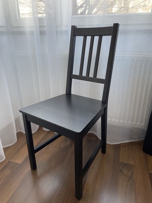 Drewniane krzesło Stefan