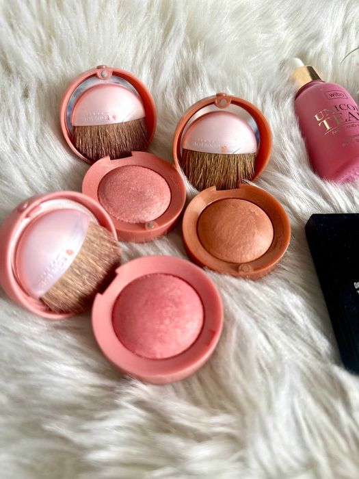Zestaw kosmetyków do makijażu i ciała Nutridome Bourjois Max factor Bell wibo Loreal Maybelline Fluff