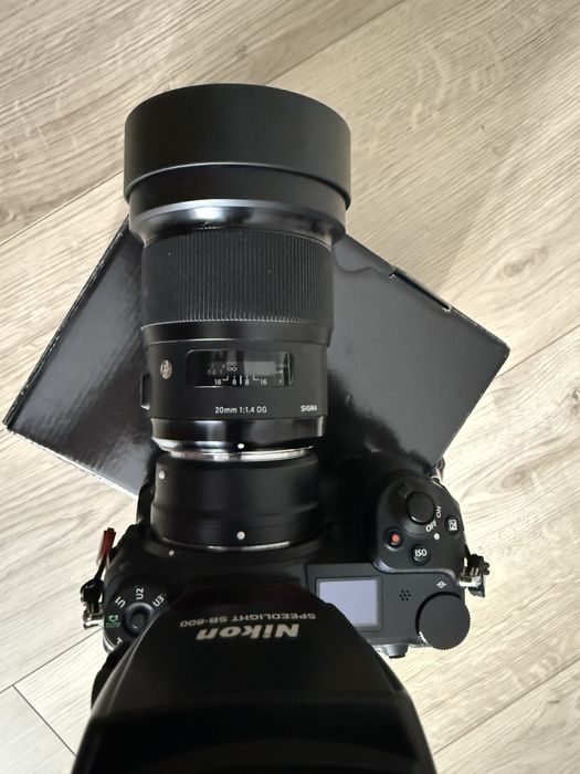 Sigma Art 20mm f1.4 dg hsm Nikon F mount