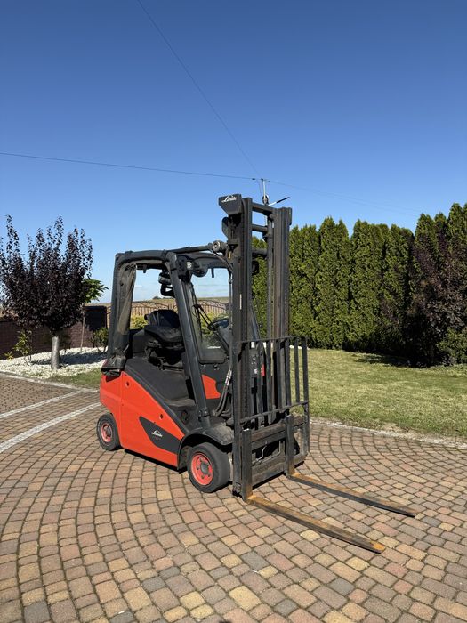 Wózek widłowy Linde H16D 2018 niski przebieg