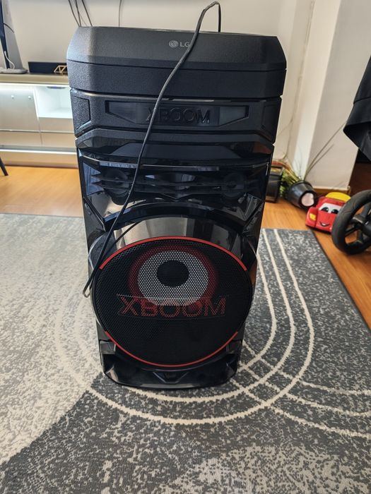 Coluna som LG XBOOM