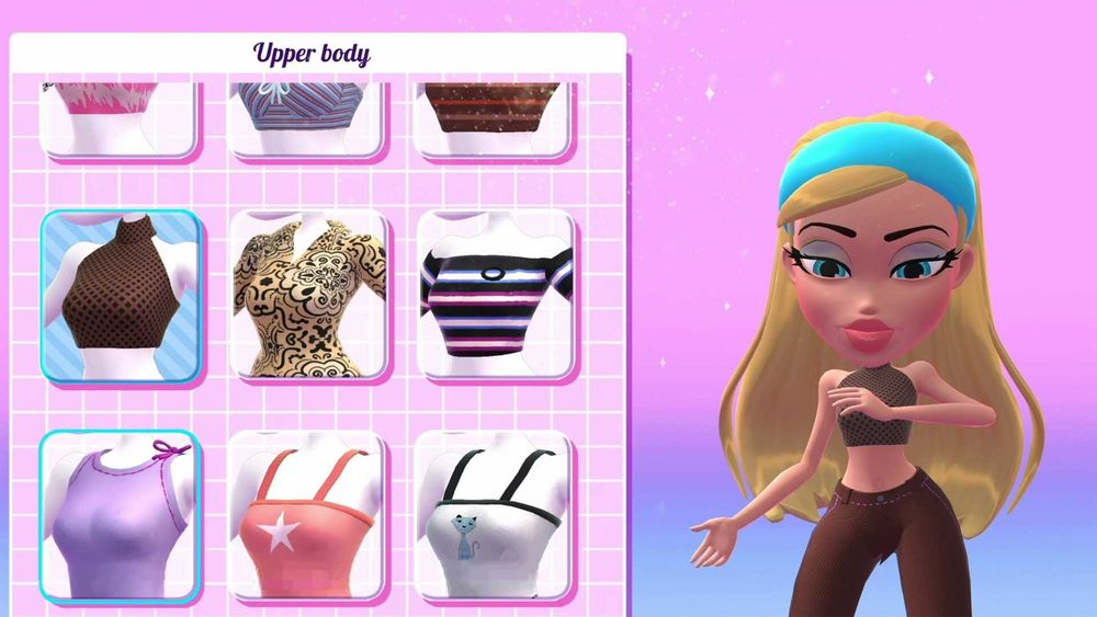 BRATZ Rhytm & Style PS4 - gra dla dzieci, dla dziewczynek PL