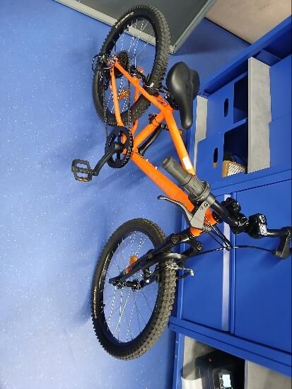 BTT CRIANÇA EXPL 500 20" 6-9 ANOS LARANJA