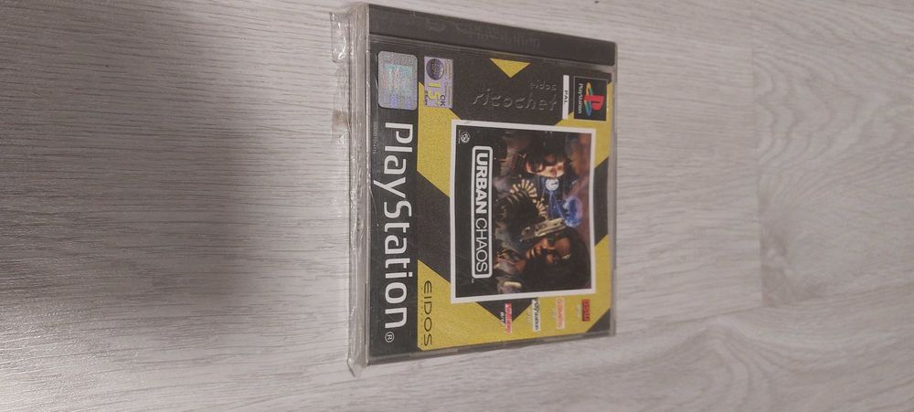 Urban Chaos Unikat ps one,psx,ps1,ps2,ps3