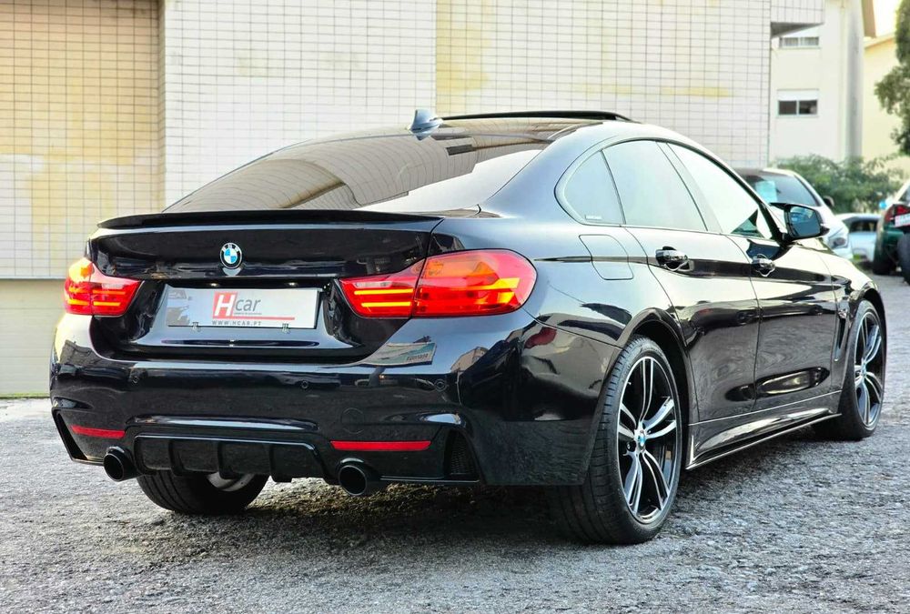 BMW 420D F36 GRAN COUPÉ PACK M 2.0 184CV "LOOK 435" "FULL EXTRAS"