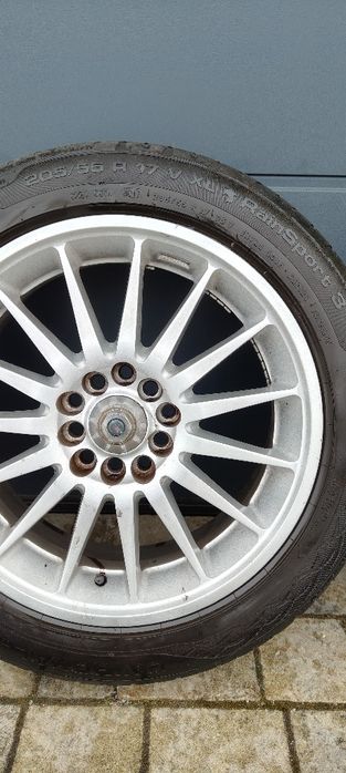 Alufelgi 17' Excel Q707 5x110, 5x120 mało spotykane