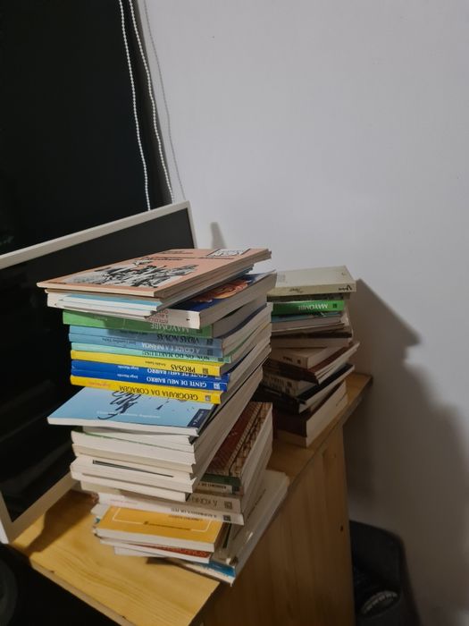 Lote de literatura africana e mais